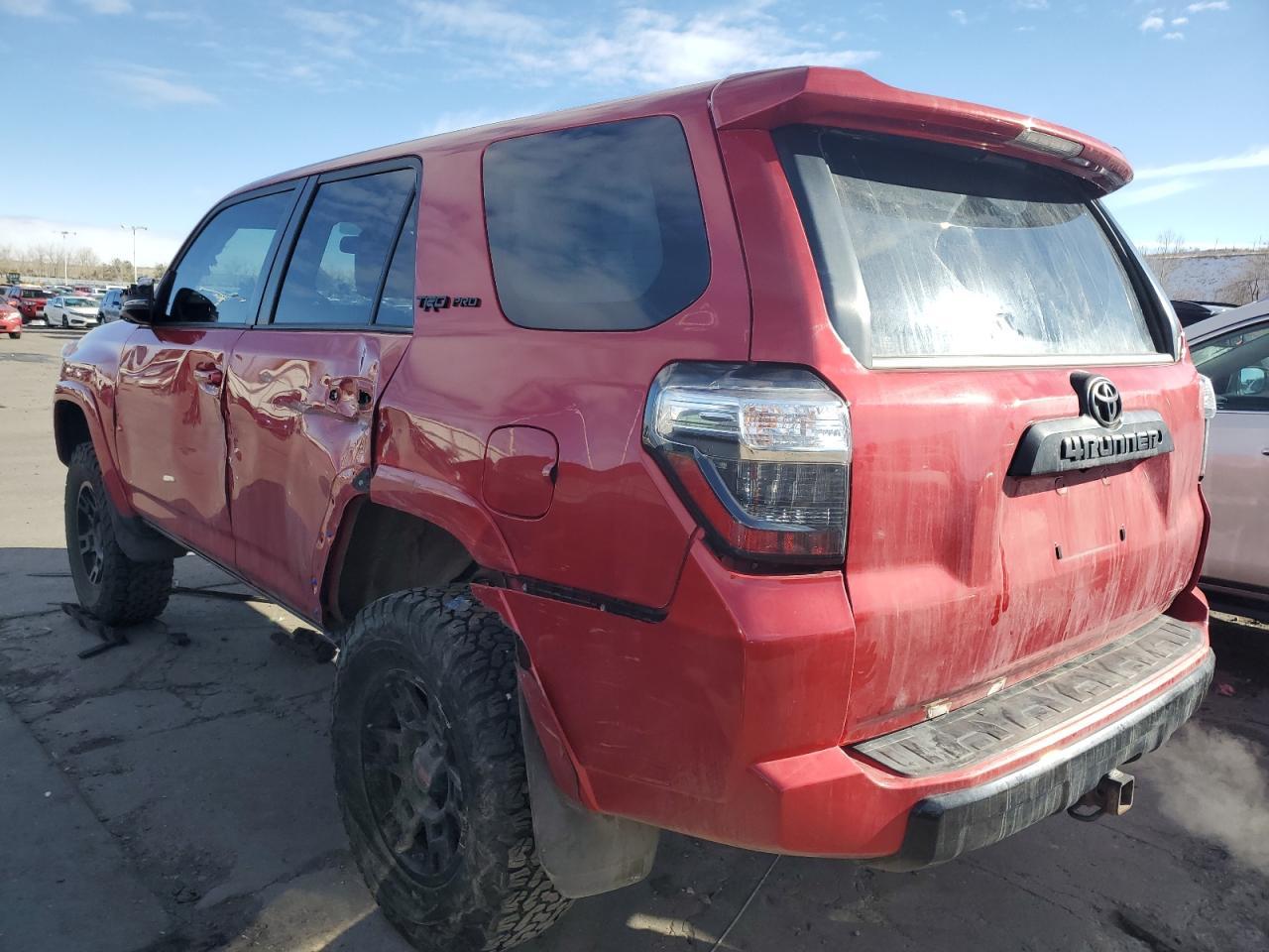 2017 TOYOTA 4Runner