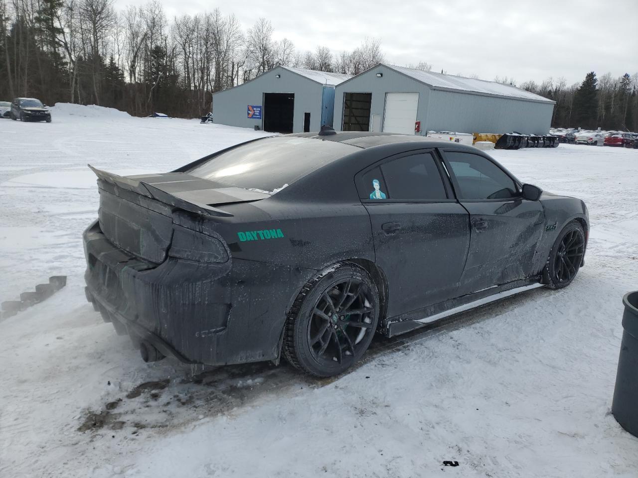 2018 DODGE CHARGER