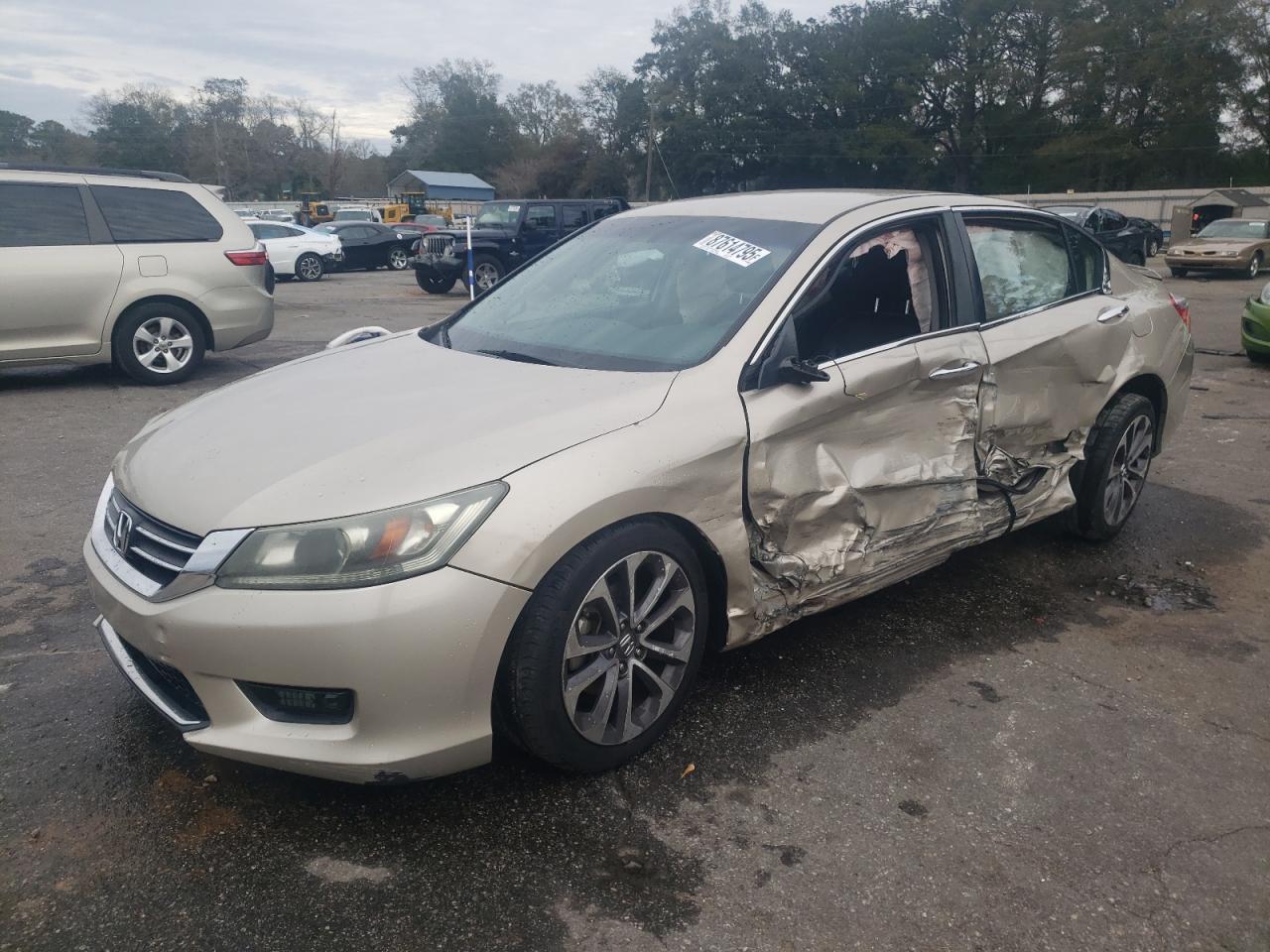 2015 HONDA ACCORD