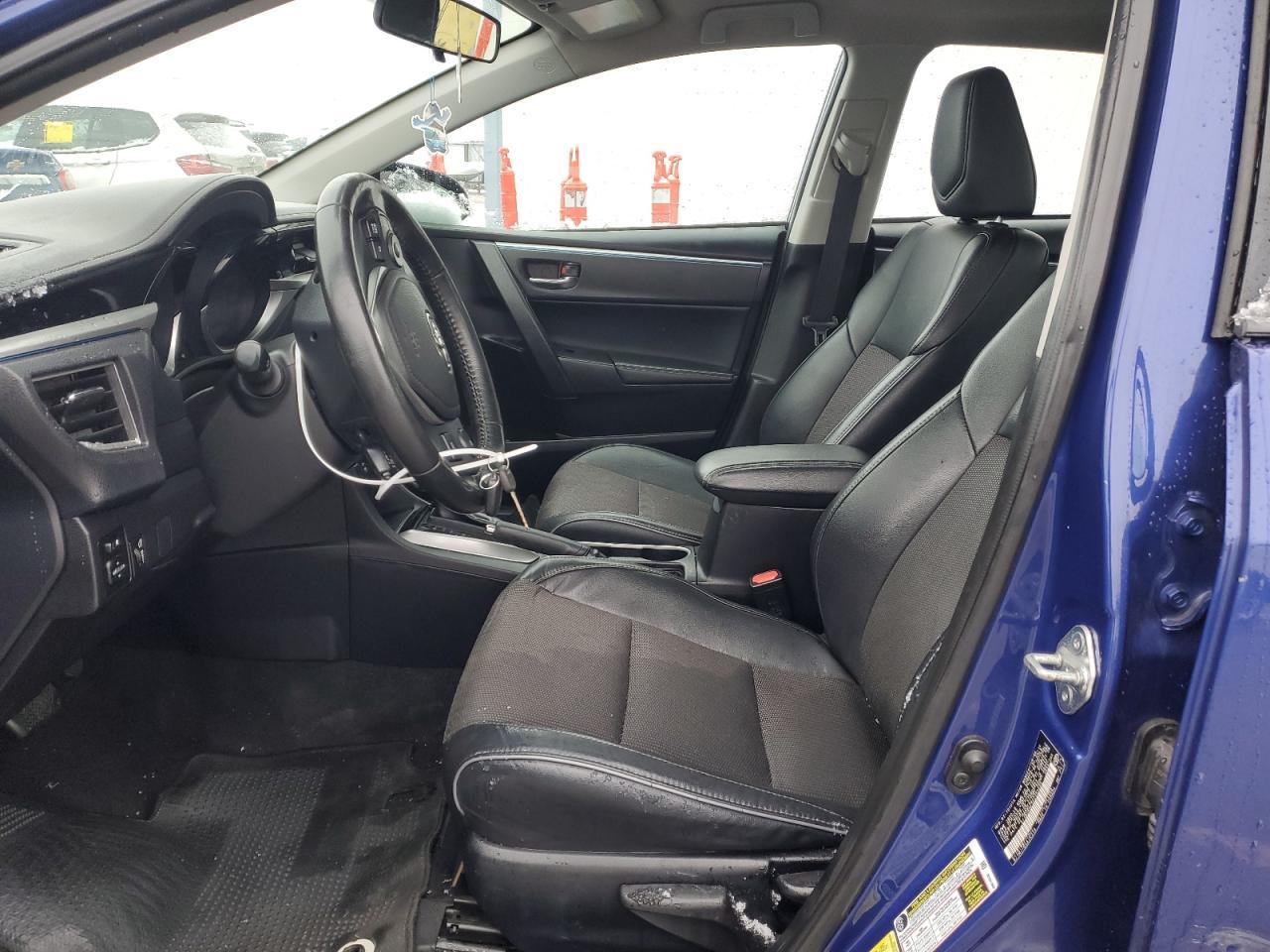 2014 TOYOTA COROLLA