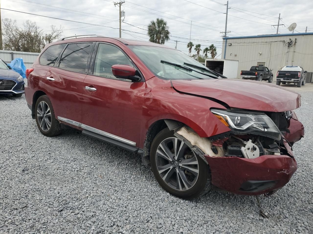 2018 NISSAN PATHFINDER