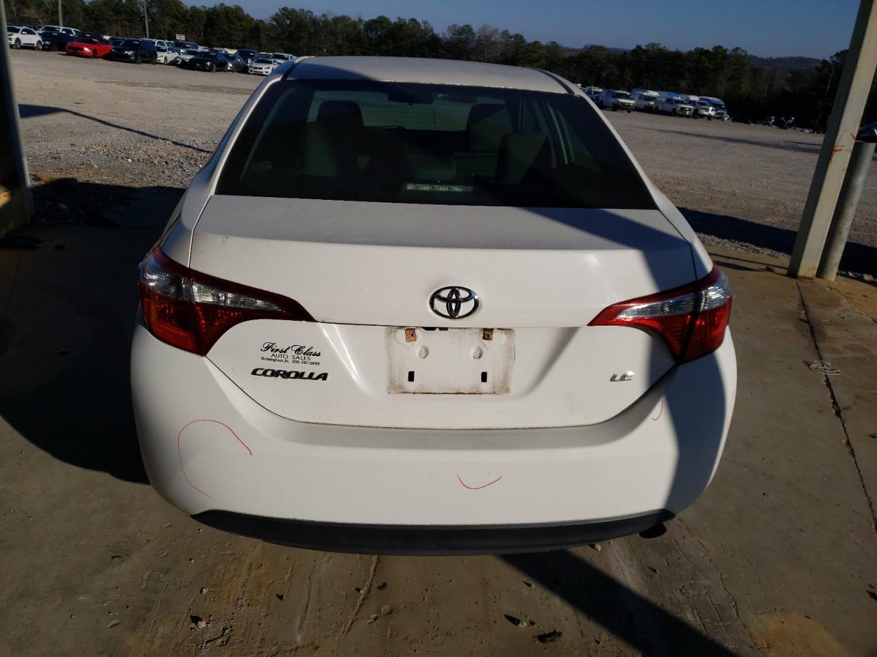 2016 TOYOTA COROLLA