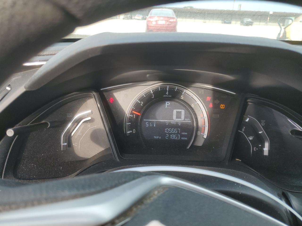 2016 HONDA CIVIC