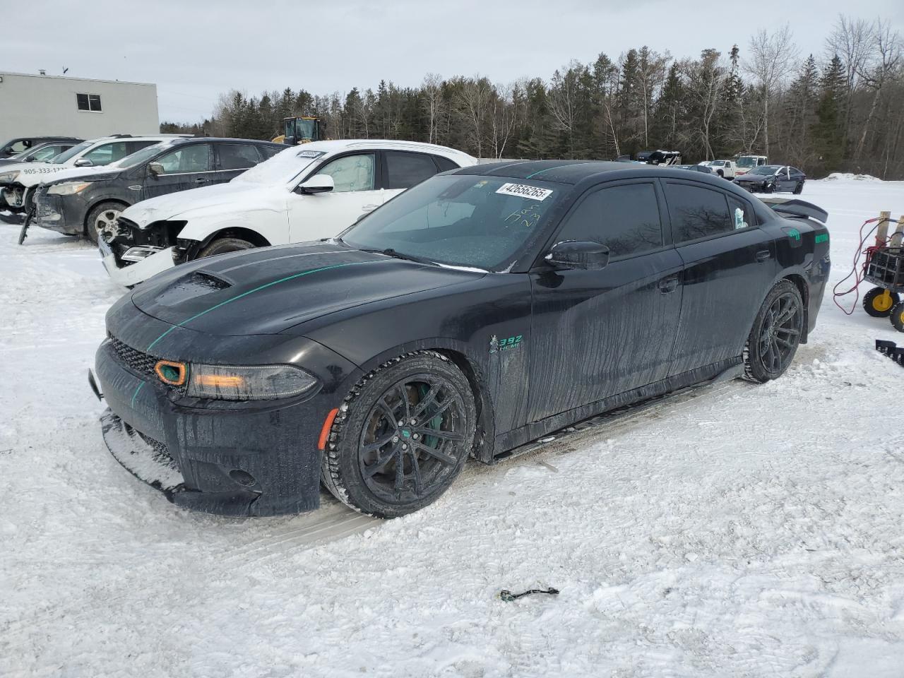 2018 DODGE CHARGER