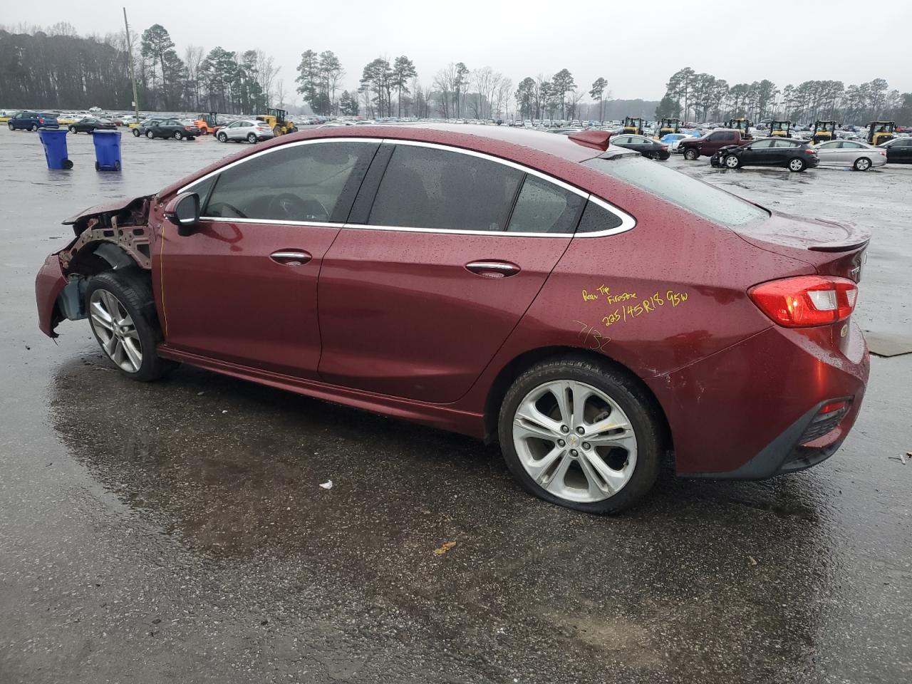 2016 CHEVROLET CRUZE