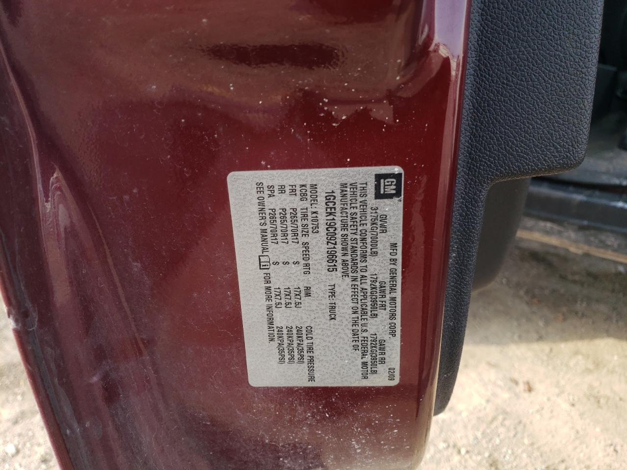 2009 CHEVROLET Silverado
