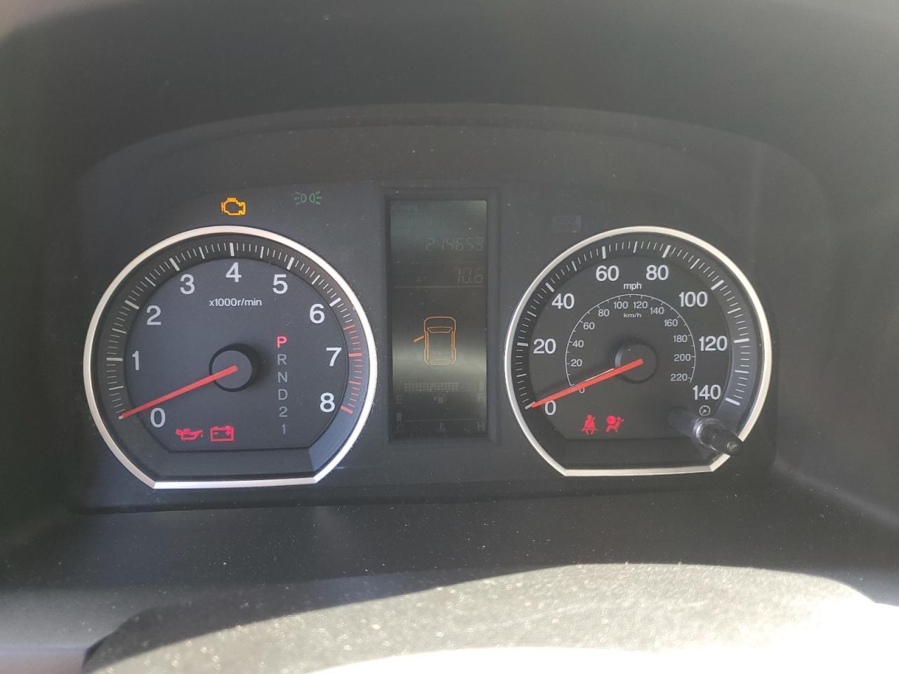 2007 HONDA CR-V