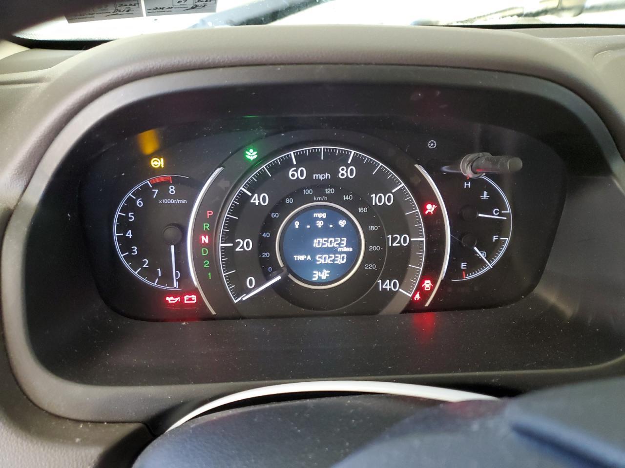 2014 HONDA CR-V