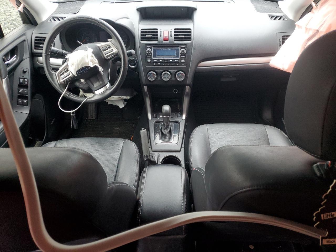 2015 SUBARU FORESTER