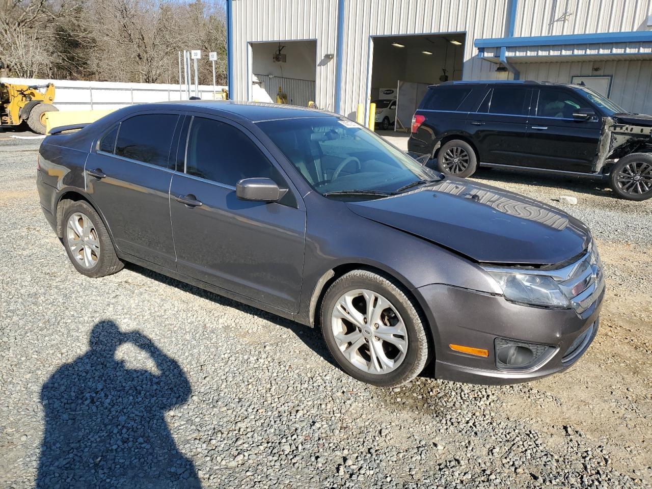 2012 FORD FUSION