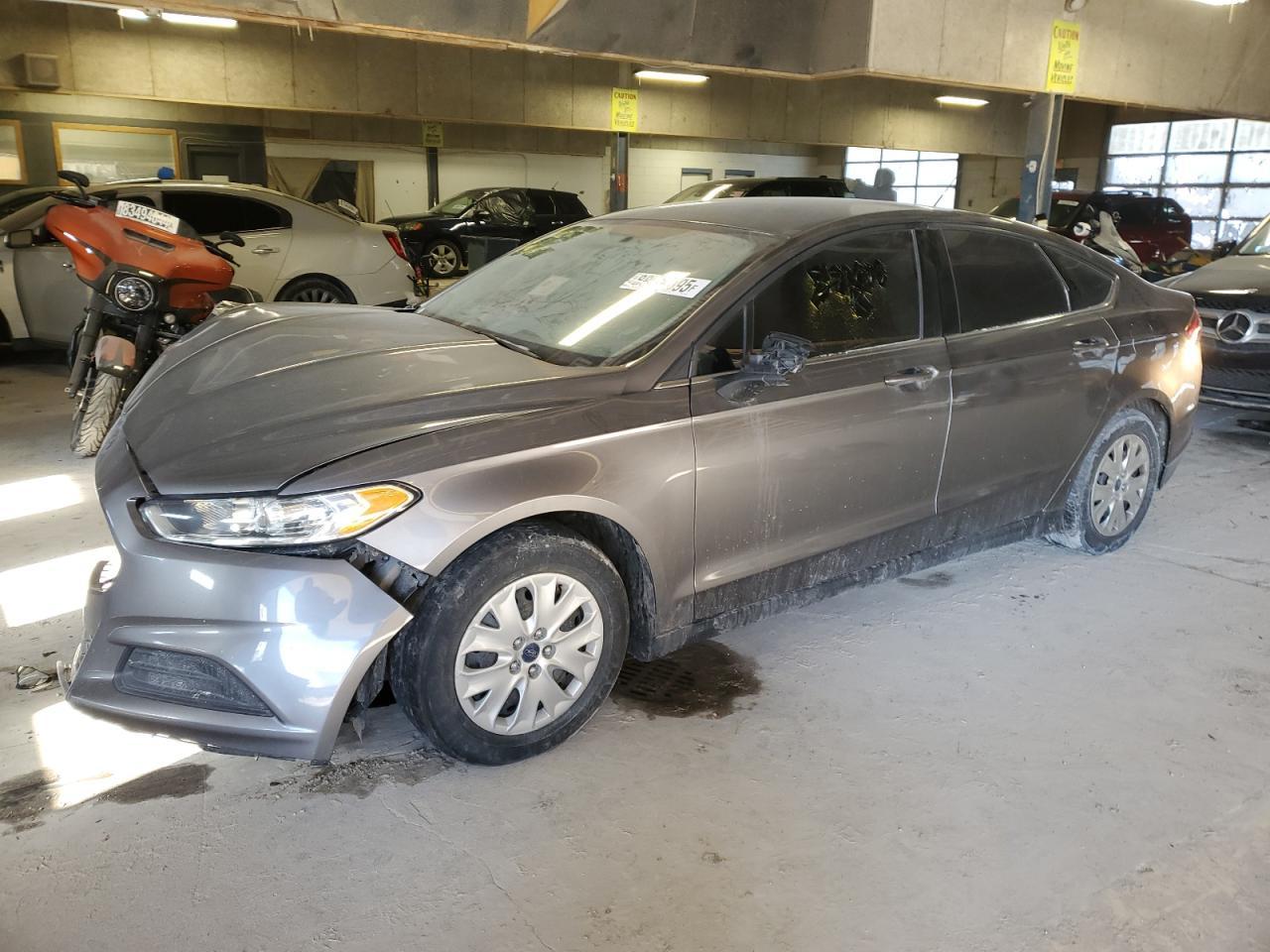 2014 FORD FUSION