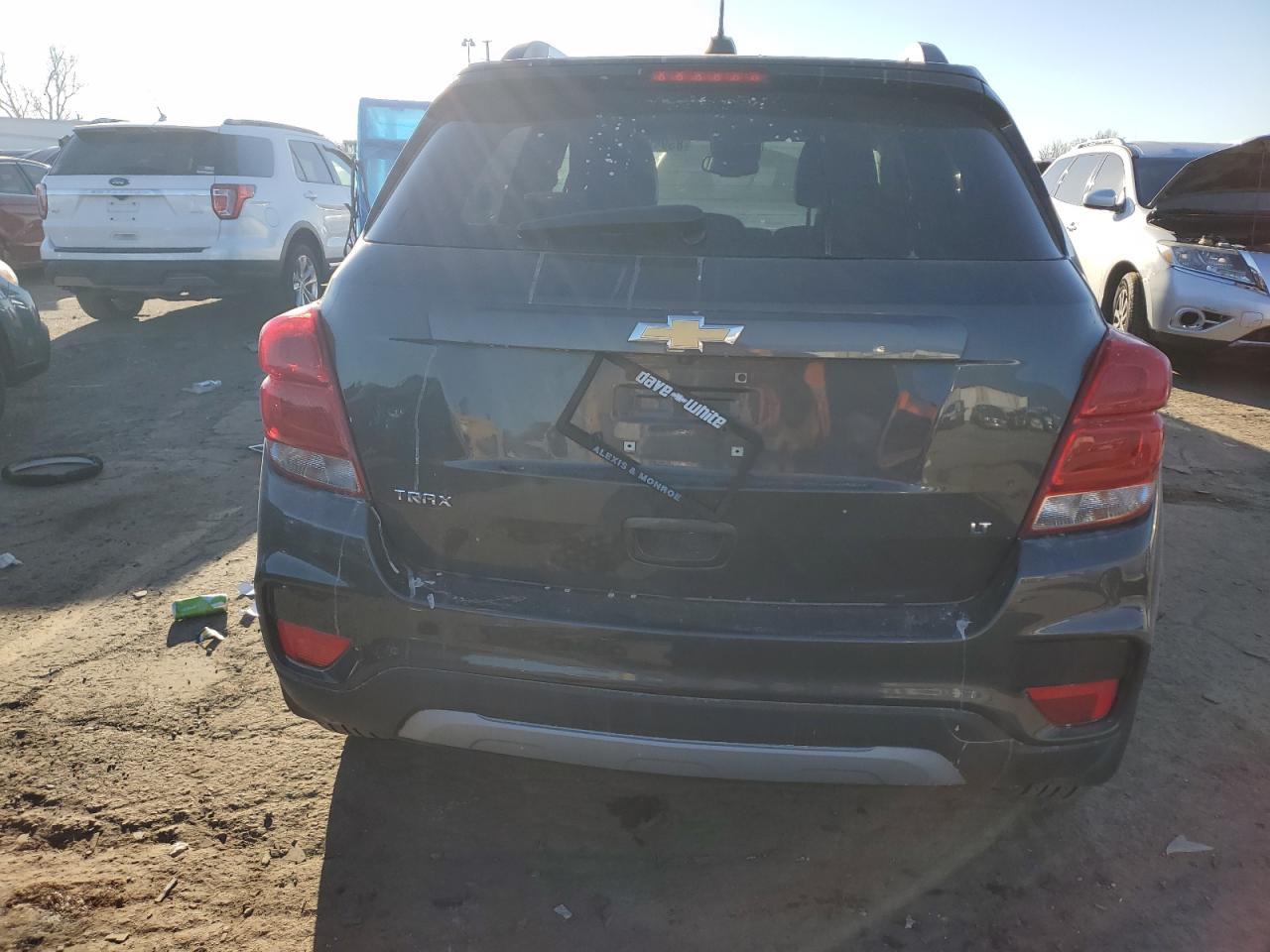 2017 CHEVROLET TRAX