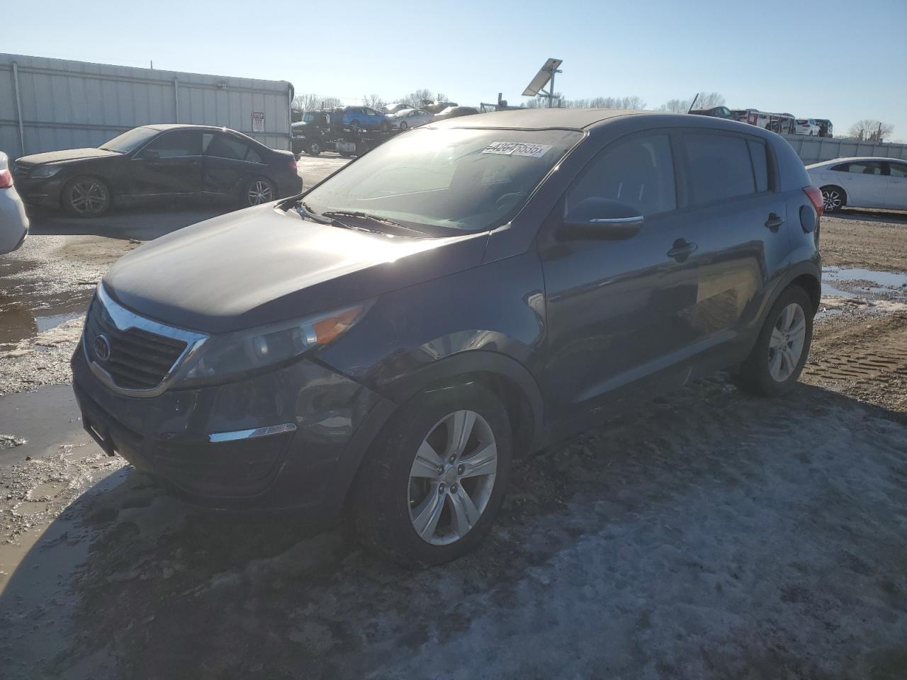 2012 KIA SPORTAGE