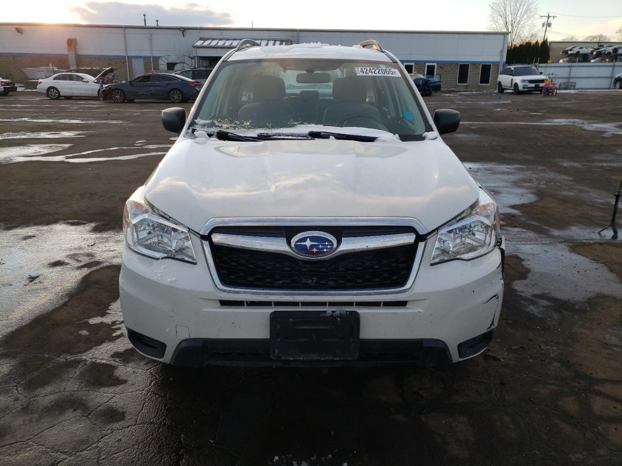 2016 SUBARU FORESTER