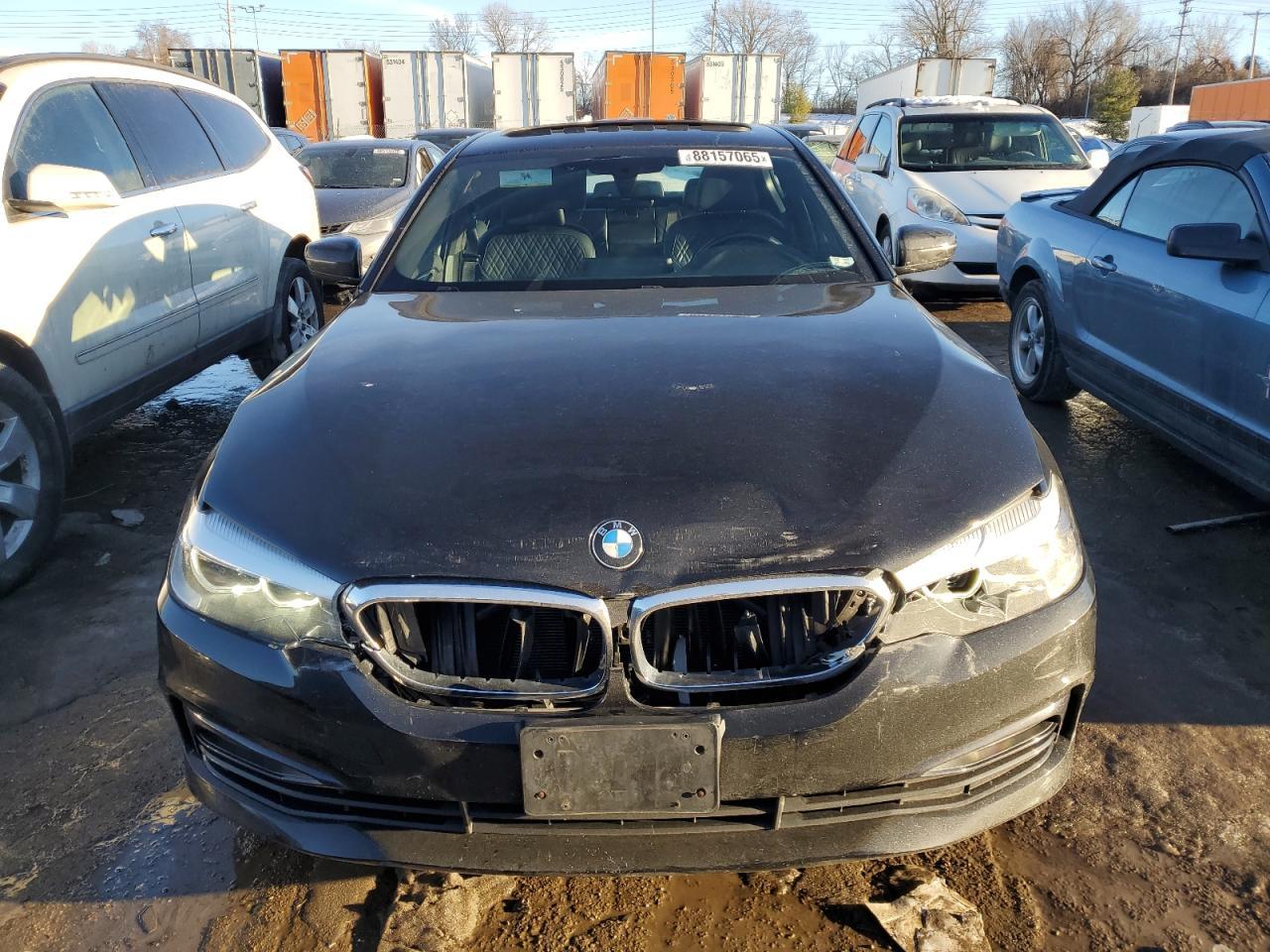 2017 BMW 5 series