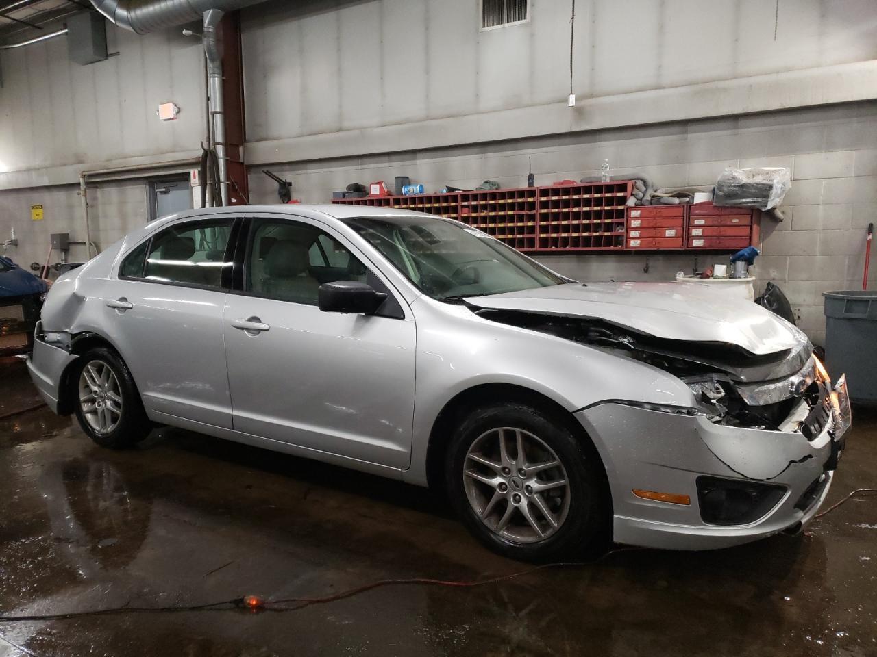 2012 FORD FUSION