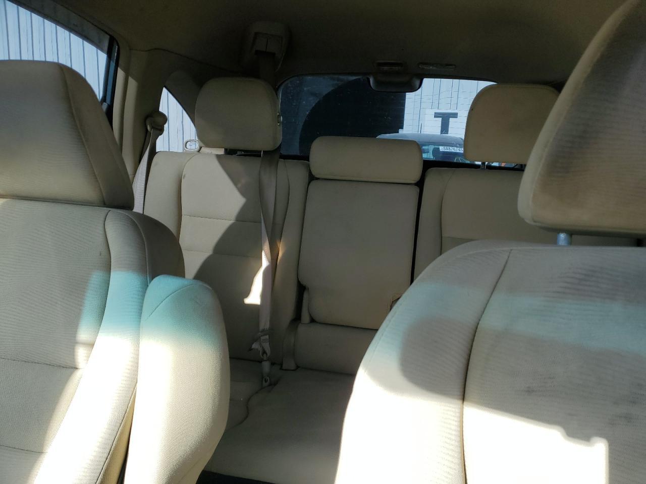 2011 HONDA CR-V
