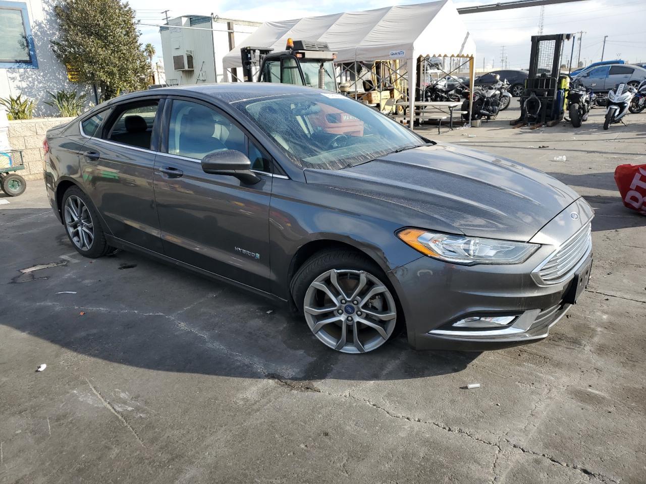 2017 FORD FUSION