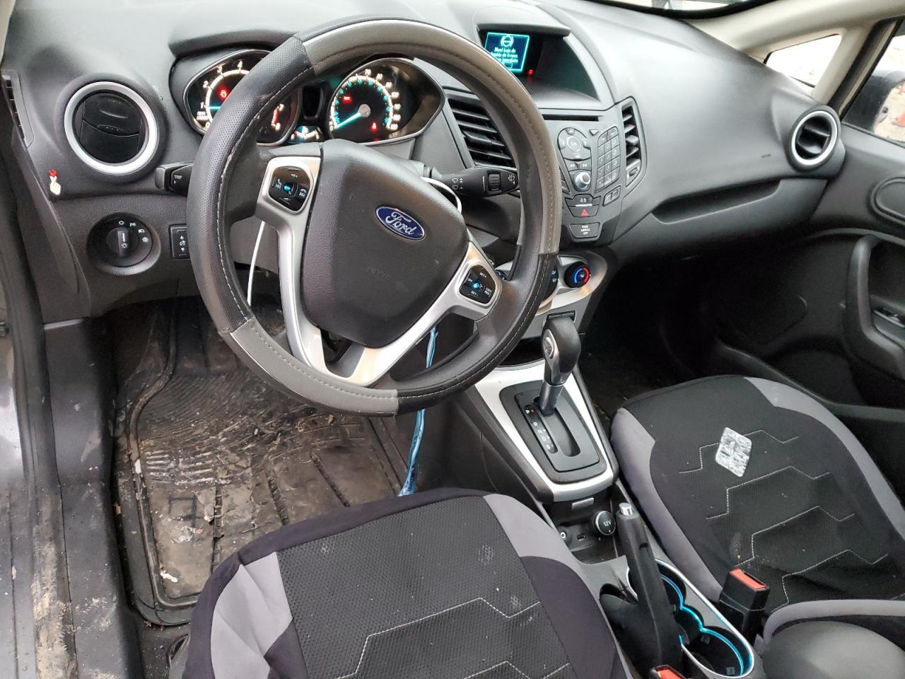 2017 FORD Fiesta
