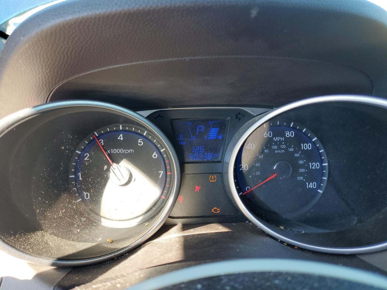 2014 HYUNDAI TUCSON