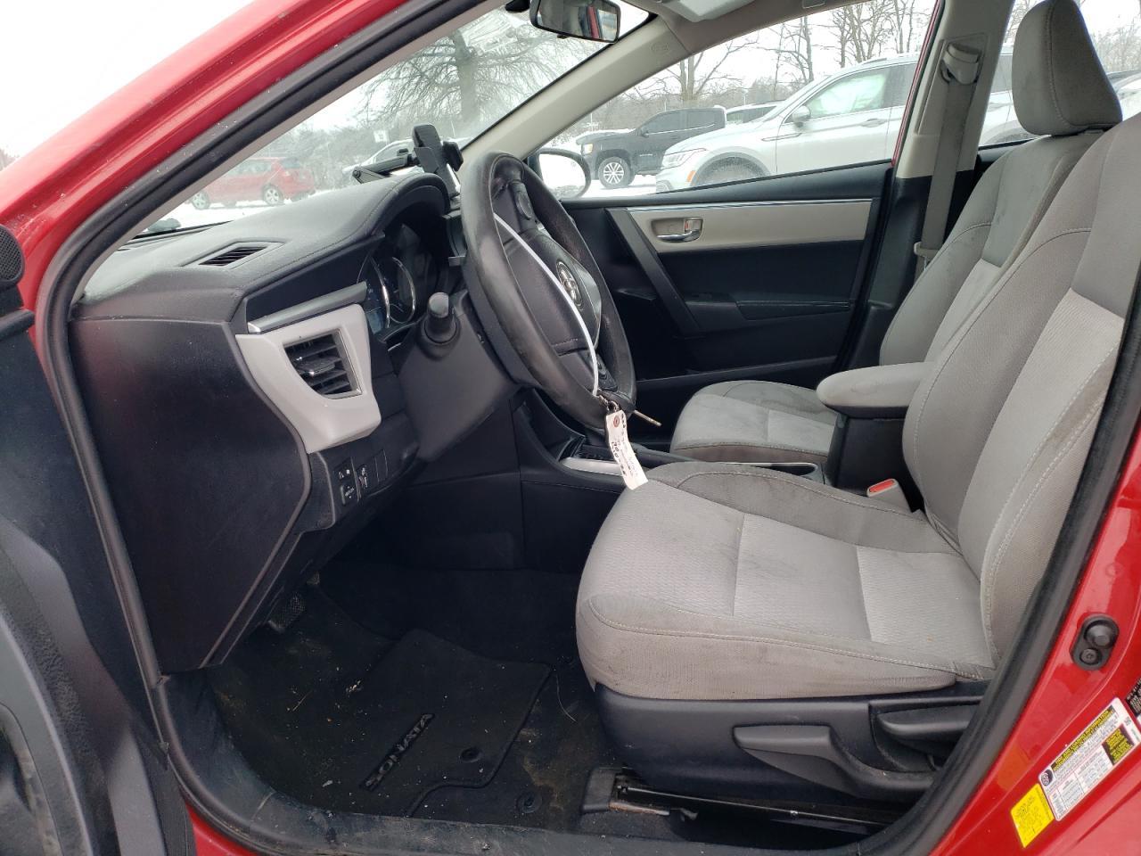 2014 TOYOTA COROLLA