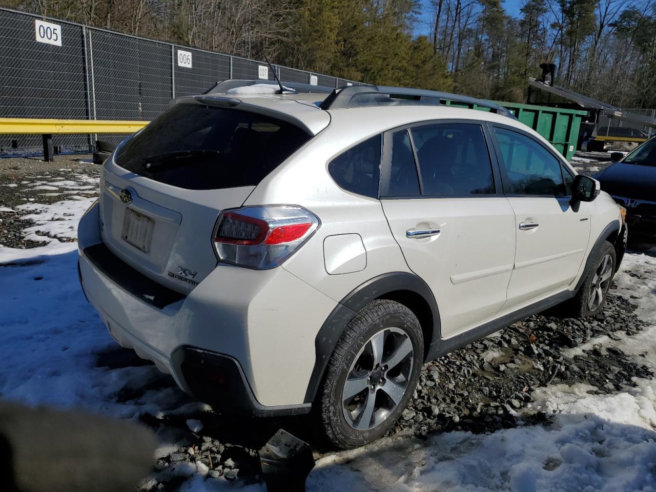 2014 SUBARU XV Crosstrek