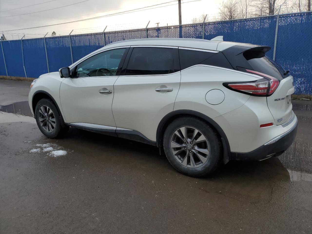 2017 NISSAN MURANO