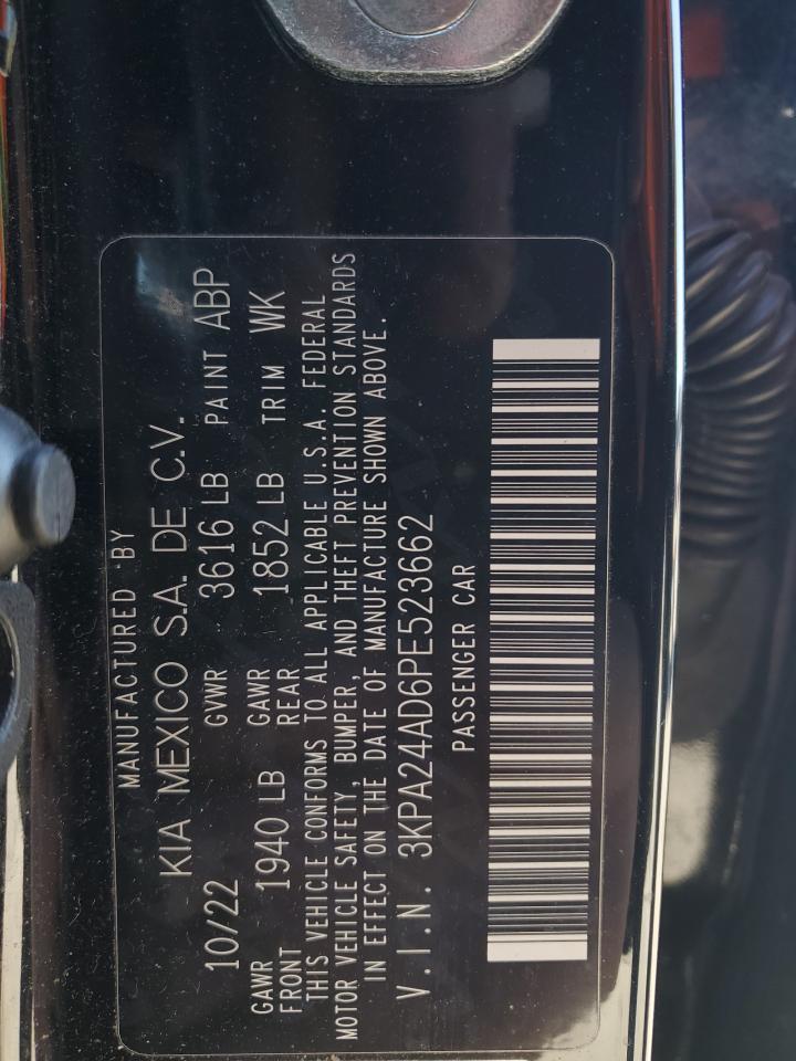 2023 KIA RIO
