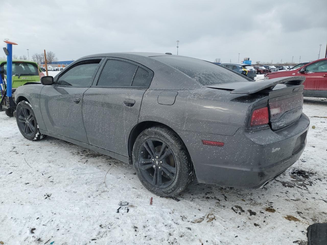 2014 DODGE CHARGER
