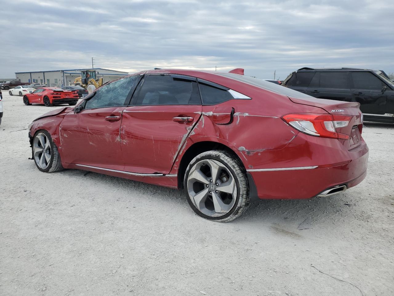 2018 HONDA ACCORD