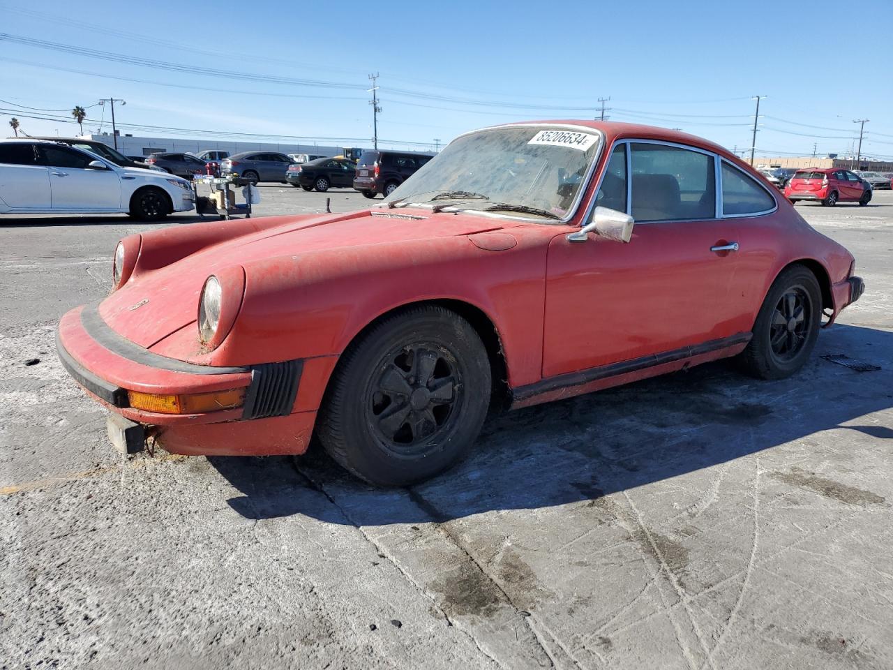 1976 PORSCHE 912