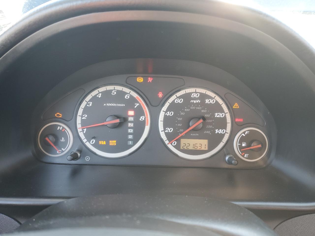 2005 HONDA CR-V