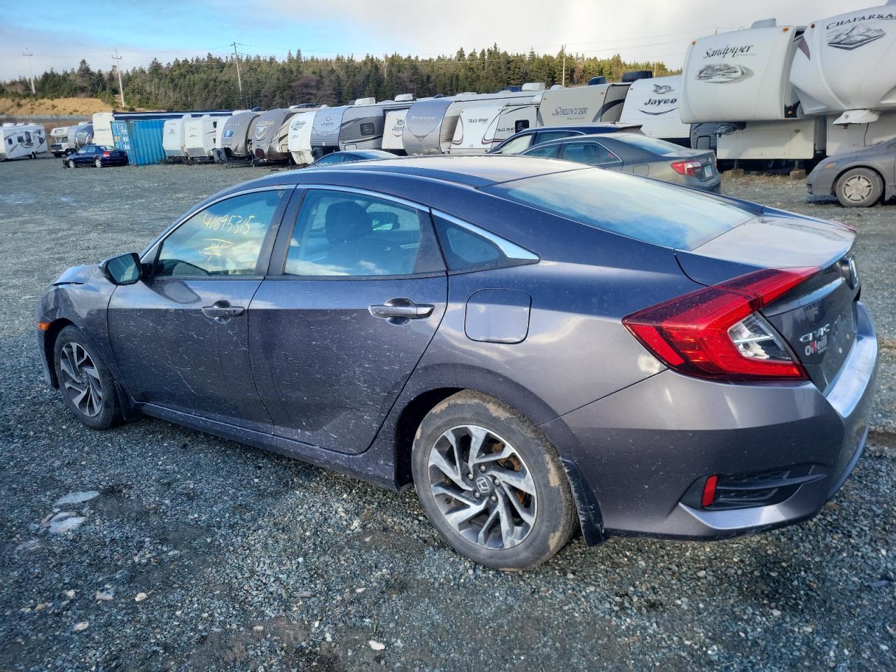 2016 HONDA CIVIC