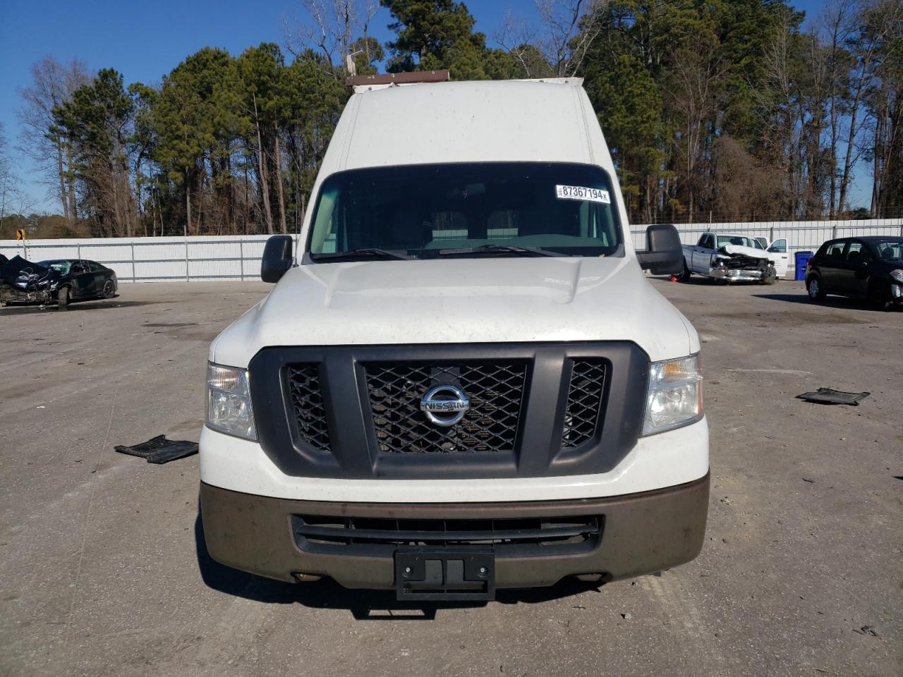 2015 NISSAN Nv