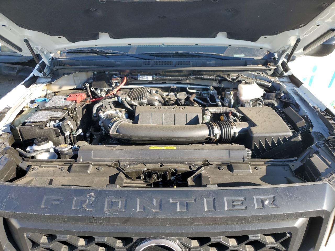 2024 NISSAN Frontier