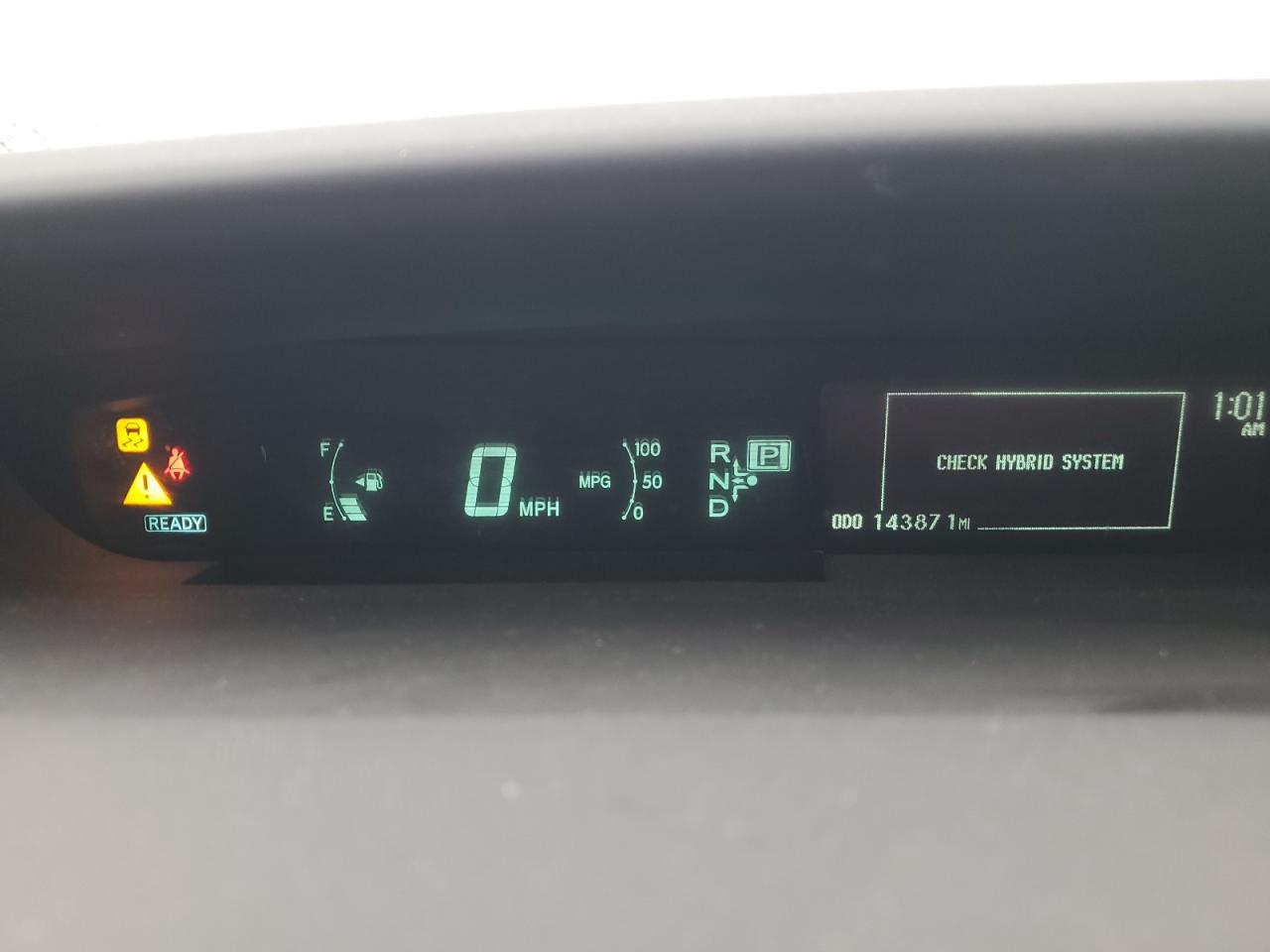 2011 TOYOTA PRIUS