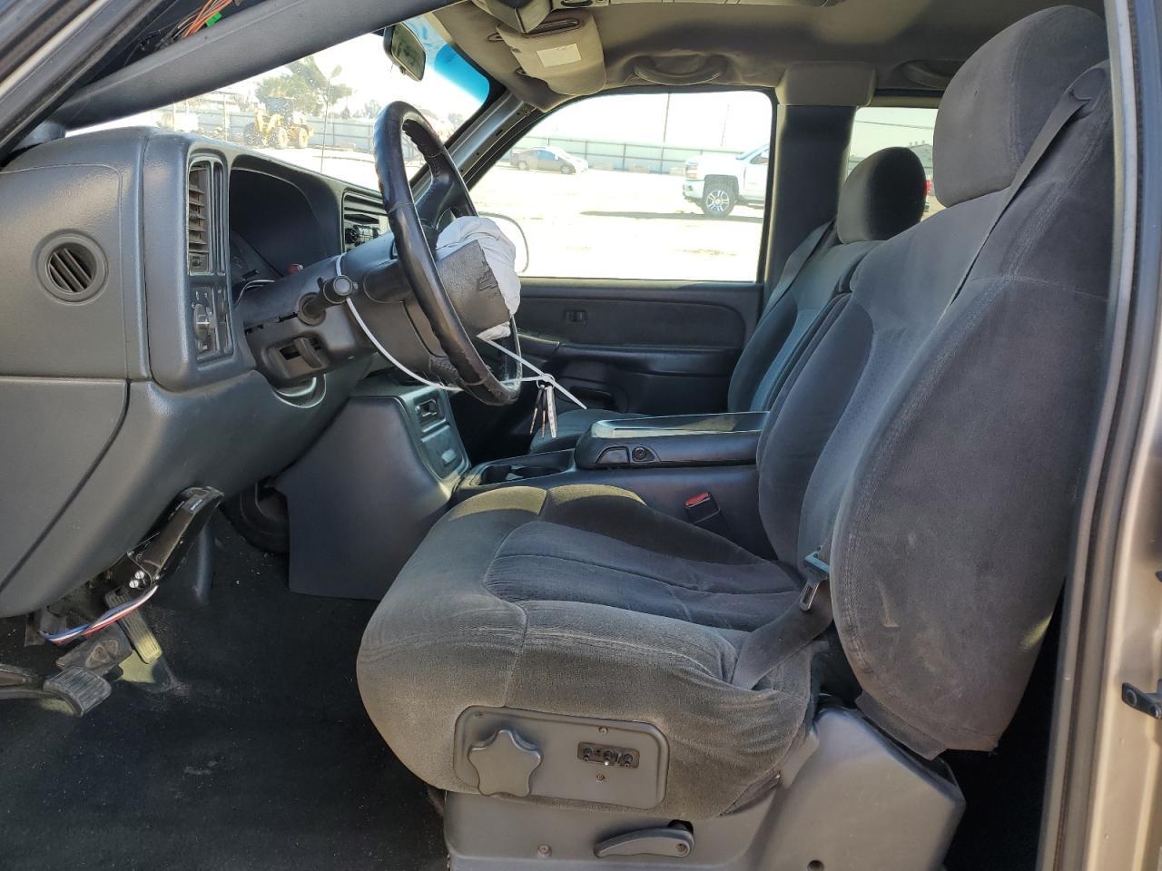 2002 CHEVROLET Silverado