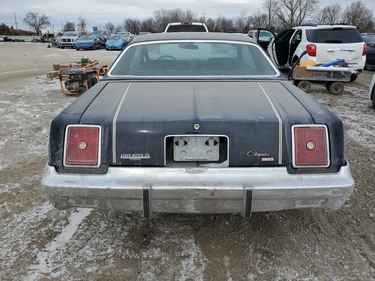 1979 CHRYSLER Cordoba