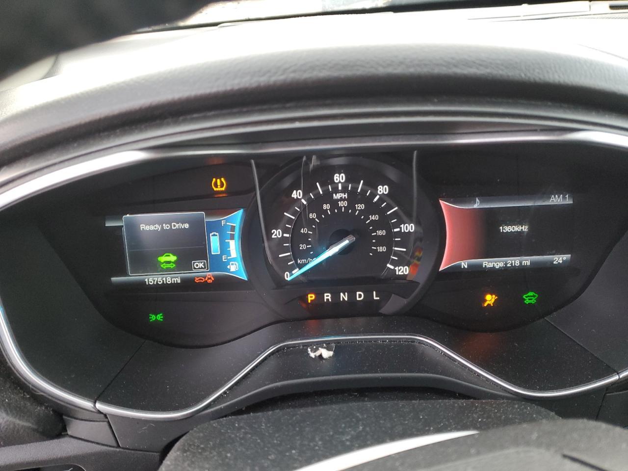 2017 FORD FUSION