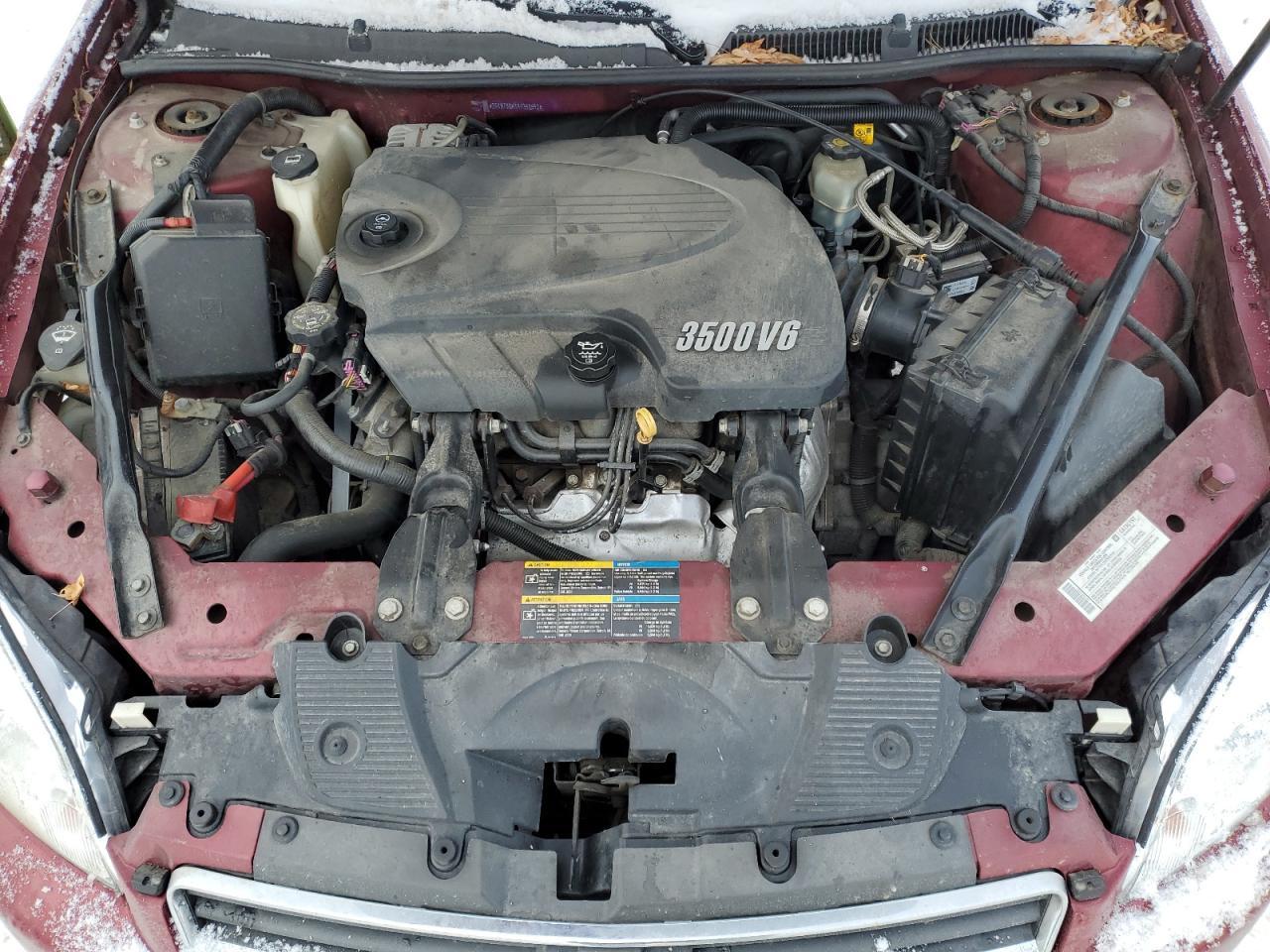2008 CHEVROLET IMPALA