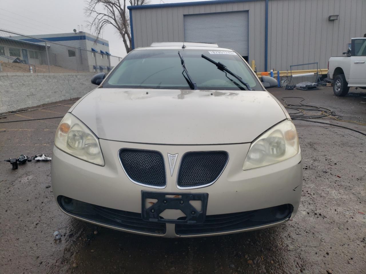 2009 PONTIAC G6