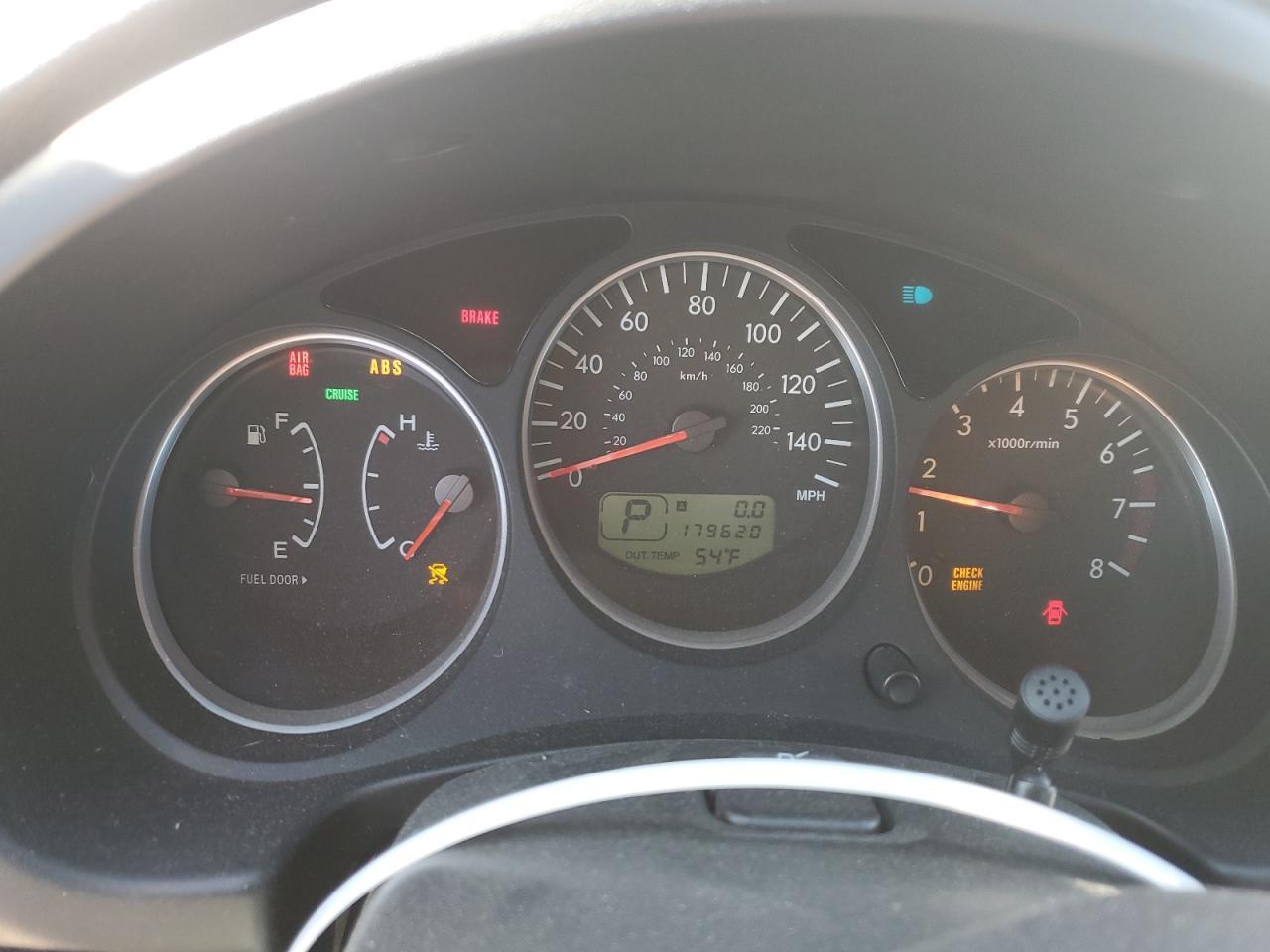 2008 SUBARU FORESTER