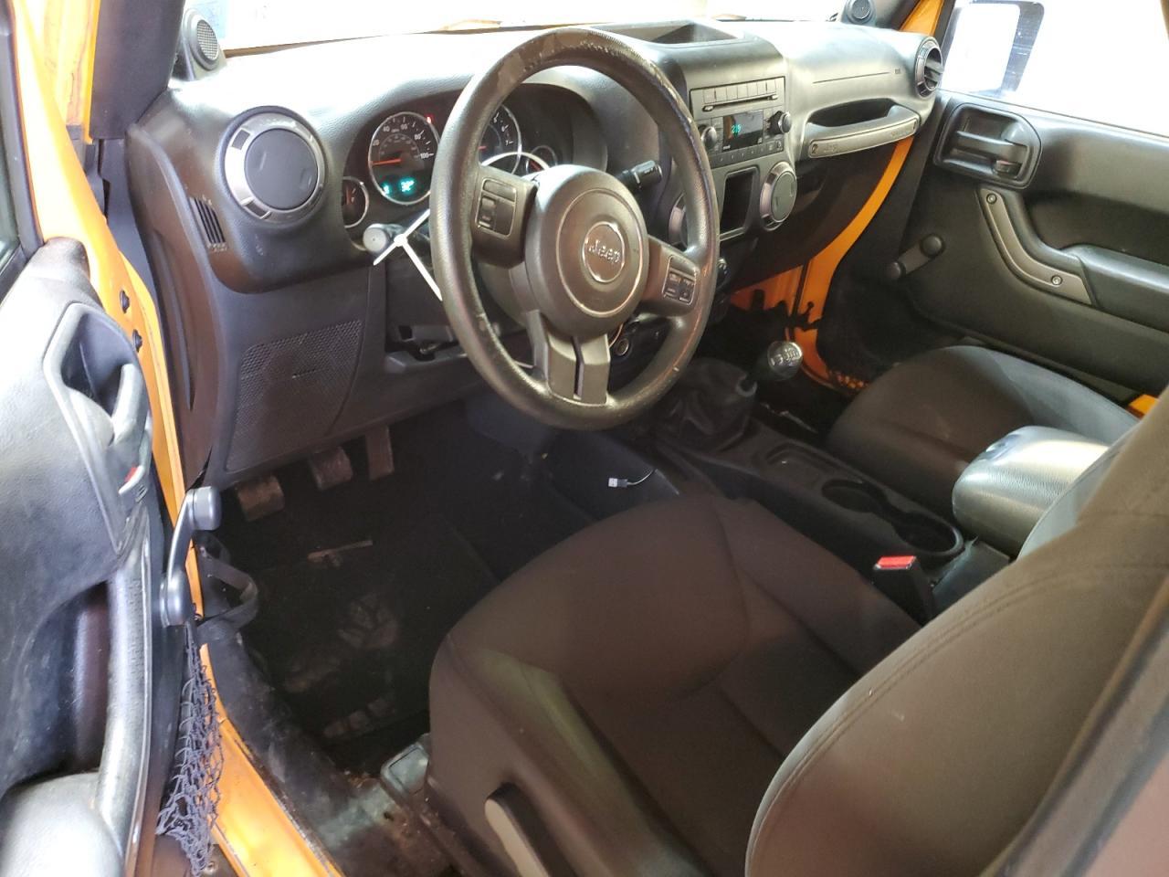 2012 JEEP WRANGLER