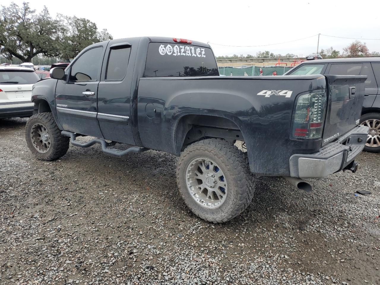 2012 GMC Sierra