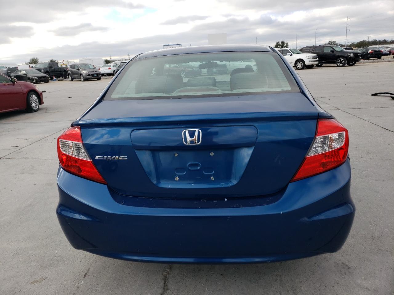 2012 HONDA CIVIC