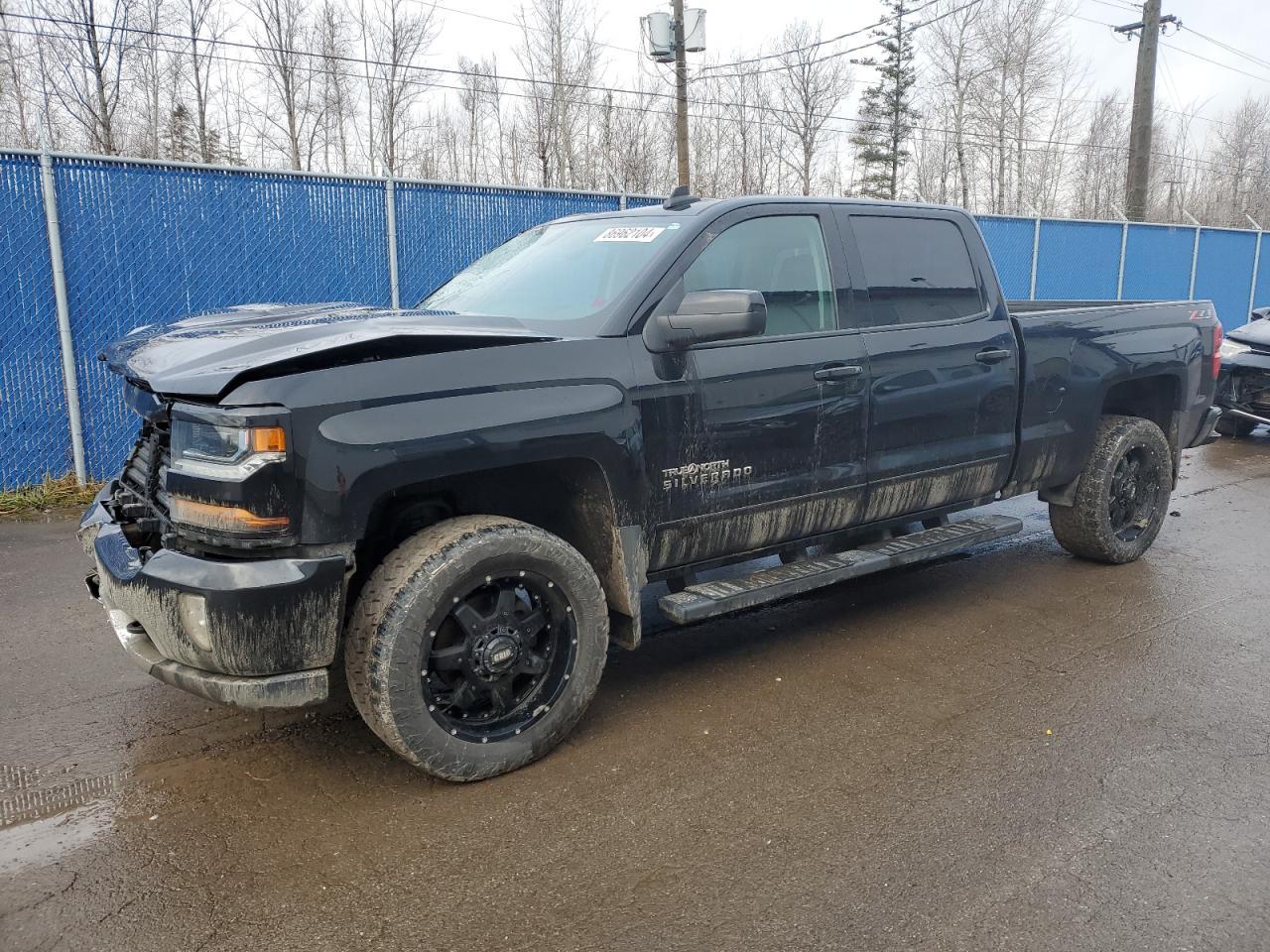 2018 CHEVROLET Silverado