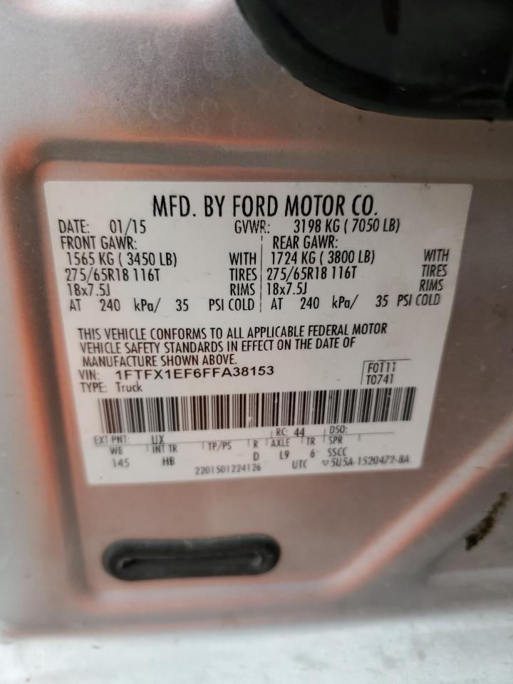 2015 FORD F-150