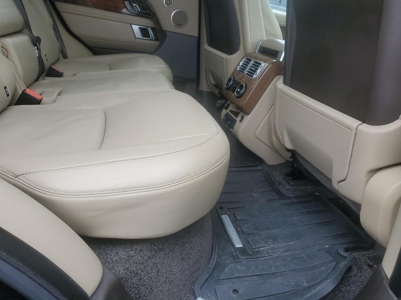 2018 LAND ROVER RANGE ROVER
