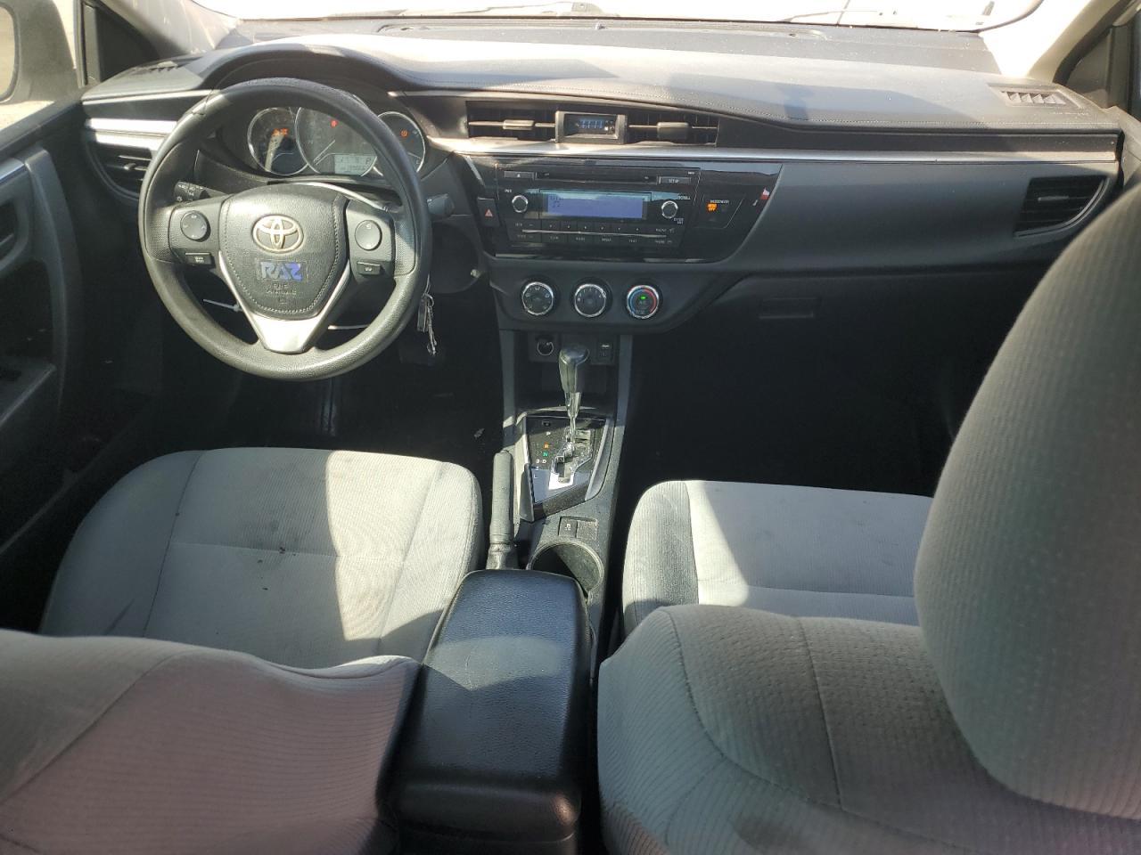 2014 TOYOTA COROLLA