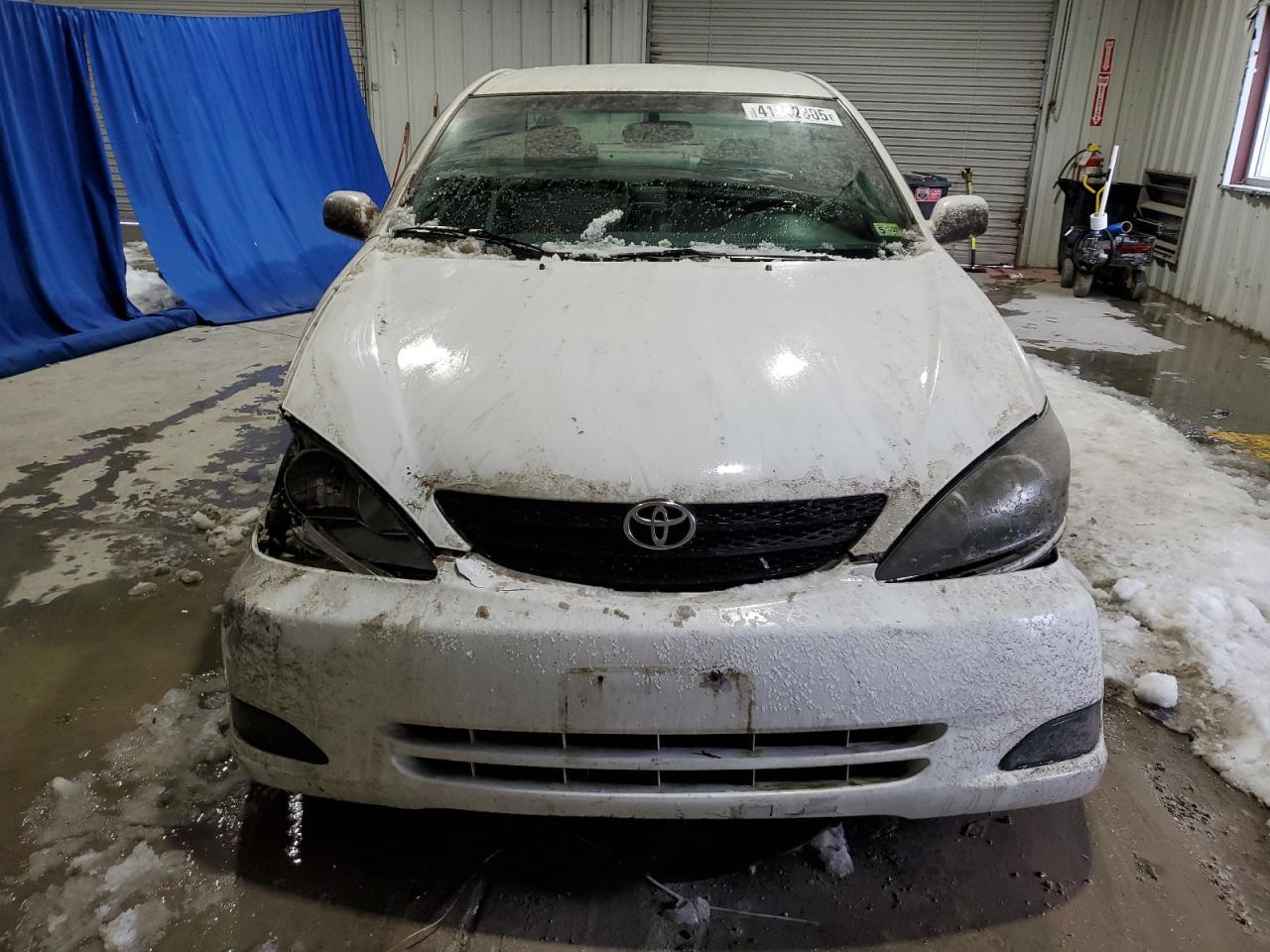 2004 TOYOTA CAMRY